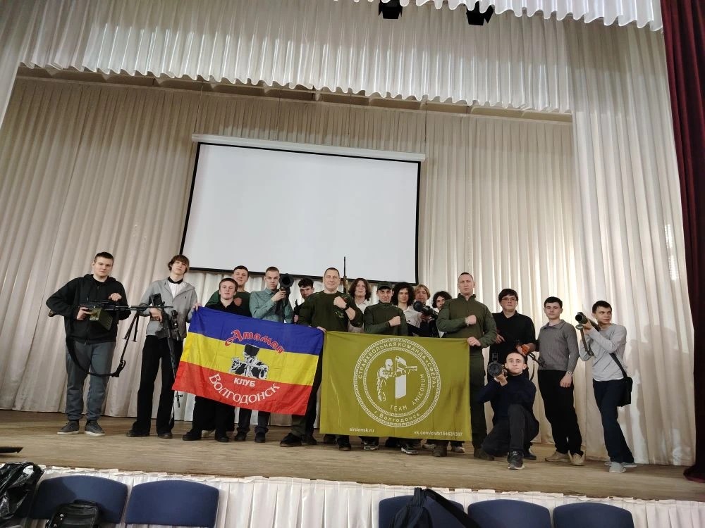 Военно-патриотическое мероприятие "Солдат войны не выбирает"