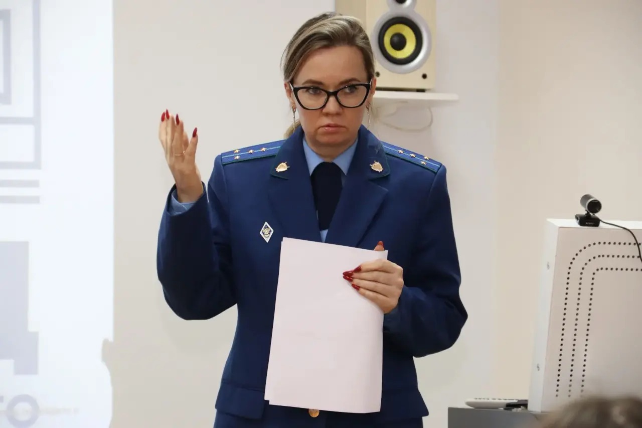 Встреча студентов с помощником прокурора
