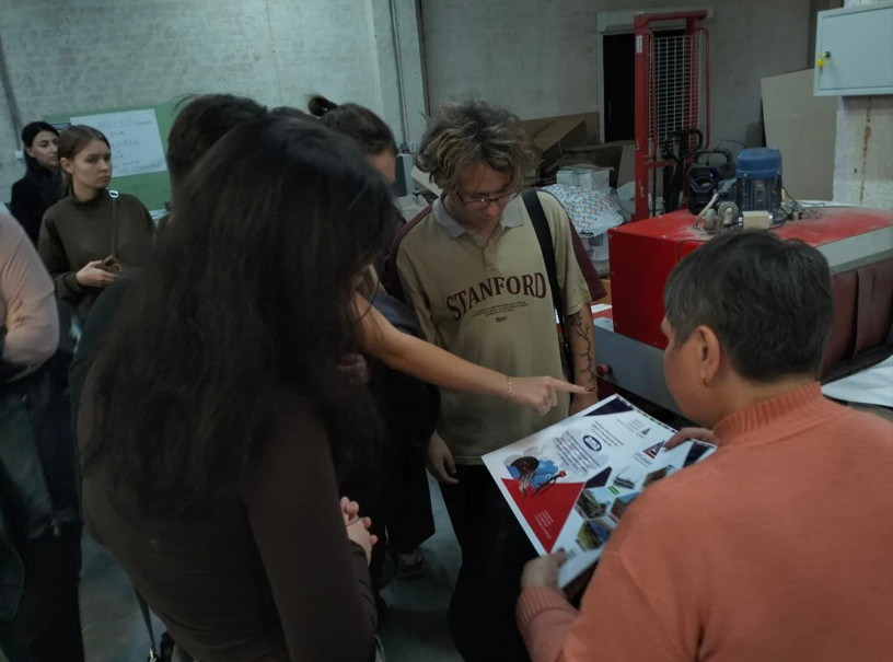 Посещение типографии SevenPrint