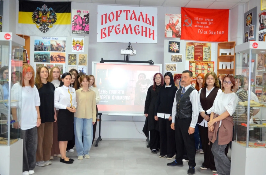 Экскурсия в архив "По следам фронтовых историй"
